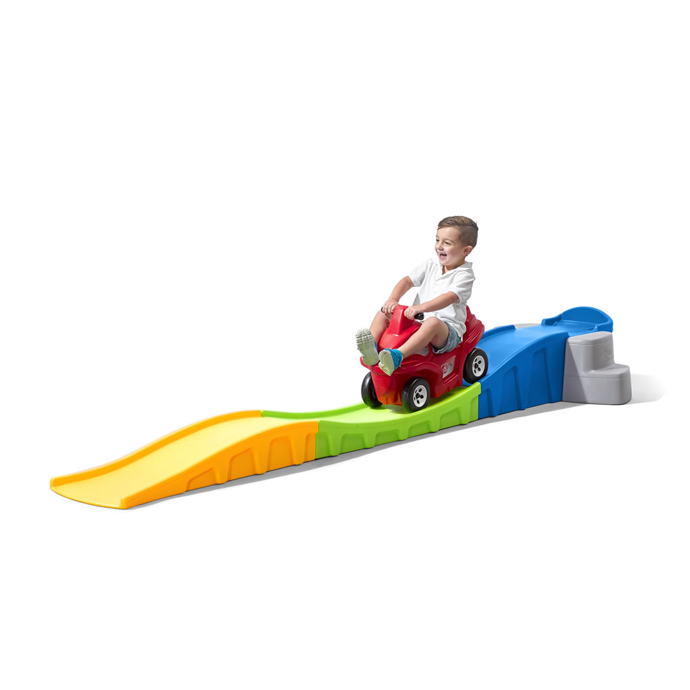05842D06-DDA8-49CA-3F65-9C61EAAFD5F4 Step2 Anniversary Edition Up and Down Roller Coaster Ride-on Toy - Image 1