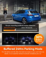 Vantrue N4 Pro 3 Channel 4K WiFi Dash Cam - Image 6