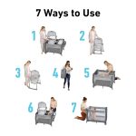 Graco Pack 'n Play Close2Baby Bassinet Playard Features Portable Bassinet Diaper Changer and More, Derby - Image 28