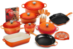21-piece Signature Cast Iron Cookware Set - Image 5