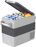 AJ30 Portable Refrigerator,Portable Freezer,32 Quart(30L) Electric Cooler,Car Refrigerator,12/24V DC Cable & 110/240V AC,Car Fridge for Camping,Truck,RV,Travel,Fishing,3-YEAR Warranty - Image 20
