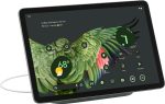 Google - Pixel Tablet with Charging Speaker Dock - 11" Android Tablet - 256GB - Wi-Fi - Hazel - Image 3