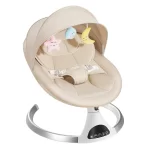 HARPPA Electric Baby Swing for Infants to Toddler with 5 Speed - Image 3