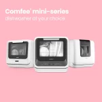 COMFEE' Mini Dishwasher Countertop with 5L Water Tank - Image 11