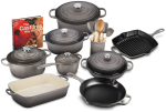 21-piece Signature Cast Iron Cookware Set - Image 6