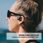 AfterShokz Aeropex Open-Ear Wireless Bone Conduction Headphones with Sport Belt, Cosmic Black, 2.3 - Image 4