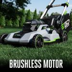 EGO Power+ LM2102SP-A 21-Inch 56-Volt Lithium-ion Self-Propelled Cordless Lawn Mower (2) 4.0Ah Battery and Rapid Charger Included - Image 9