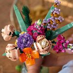 Flower Bouquet 10280,A Unique Flower Bouquet and Creative Project for Adults (756 Pieces) - Image 5