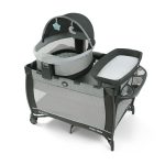 Graco Pack 'n Play Close2Baby Bassinet Playard Features Portable Bassinet Diaper Changer and More, Derby - Image 50