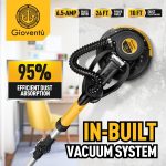 Giovent Electric Drywall Sander with Vacuum for Popcorn Ceiling - Image 5
