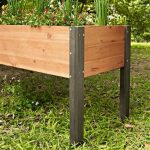 Elevated Outdoor Raised Garden Bed Planter Box 70 x 24 x 29 inch High - Image 4