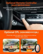 Vantrue N4 Pro 3 Channel 4K WiFi Dash Cam - Image 4