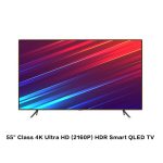 Store Closing Sale55" Class 4K Ultra HD (2160P) HDR Smart QLED TV