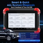 Bidirectional Scan Tool: 2024 Newest Automotive Scanner Diagnostic Tool with ECU Coding, Active Tests, All System Scan, 36+ Resets, Crankshaft Relearn, Android 10, 3-Year Updates - Image 6