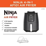 Ninja AF101 Air Fryer, 4 Qt, Black/gray - Image 15