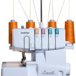 1034D Serger, Heavy-Duty Metal Frame Overlock Machine, 1,300 Stitches Per Minute, Removeable Trim Trap, 3 Included Accessory Feet
