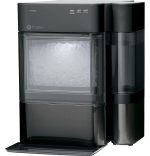 GE Profile Opal 2.0 | Countertop Nugget Ice Maker | Ice Machine with WiFi Connectivity | Smart Home Kitchen Essentials | Black Stainless - Image 2