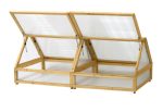 Elevated Outdoor Raised Garden Bed Planter Box 70 x 24 x 29 inch High - Image 7