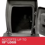 Logwood 900 Sq. Ft. EPA Exempt Cast Iron Stove - Image 8