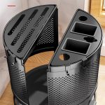 360�� Rotating Kitchen Organizer Shelf Box - Image 4