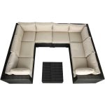 Amarantha 6 - Person Seating Group with Cushions - Image 3