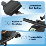 YOSUDA Magnetic Rowing Machine 350 LB Weight Capacity - Image 3