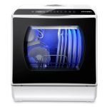 Portable Countertop Dishwasher with 5-Liter Built-In Water Tank and Air-Dry Function, 5 Washing Programs - Image 2
