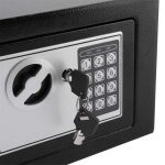 Small Heavy Duty Portable Locking Digital Safe - Image 5
